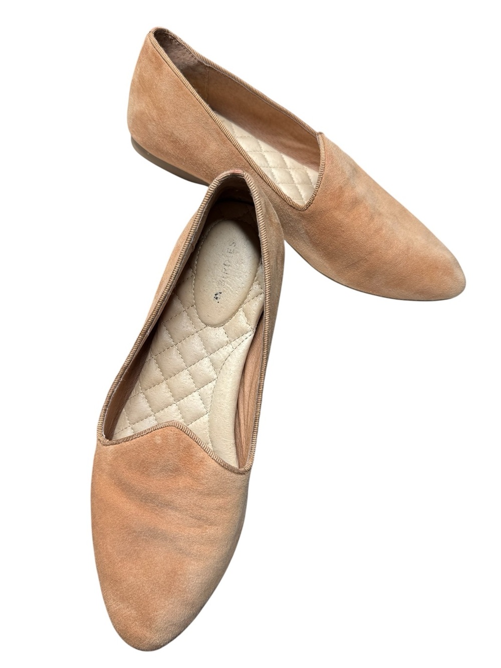 Birdies. suede Flats